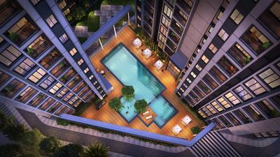 Project Image of 1700.0 - 2443.0 Sq.ft 3 BHK Apartment for buy in Casagrand Flamingo