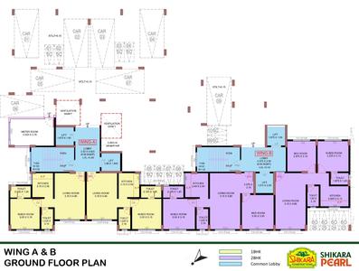 Project Image of 415.32 - 638.57 Sq.ft 1 BHK Apartment for buy in Shikara Pearl Phase I