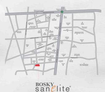 Project Image of 0.0 - 1908.0 Sq.ft 3 BHK Apartment for buy in Bosky Sanelite