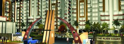 Project Image of 1250.0 - 1500.0 Sq.ft 2 BHK Apartment for buy in Care The Alien Court