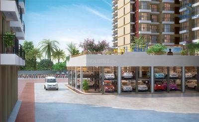 Project Image of 283.31 - 375.0 Sq.ft 1 BHK Apartment for buy in Conceptual Suraksha Smart City Phase I