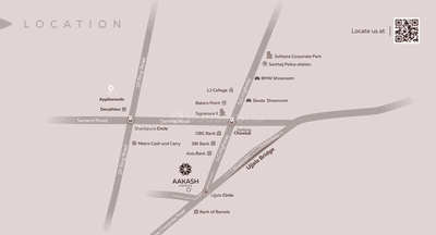 Project Image of 441.0 - 533.0 Sq.ft 1 BHK Apartment for buy in Surya Kiran Aakash Homes