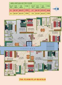 Project Image of 642.0 - 1075.0 Sq.ft 2 BHK Apartment for buy in Jai Hanuman Apartment III