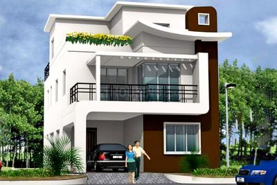 Project Image of 1719.0 - 3161.0 Sq.ft 3 BHK Villa for buy in Jahnavi Cedar Ville