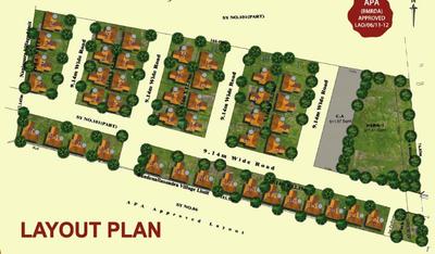 Project Image of 1625.0 - 2450.0 Sq.ft 3 BHK Villa for buy in Celebrity Harmony