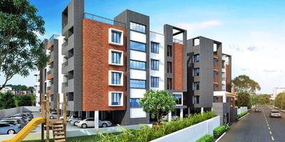 Project Image of 903.0 - 1449.0 Sq.ft 2 BHK Apartment for buy in Kriticons Green Lakes