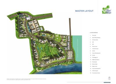 Project Image of 792.77 - 1612.66 Sq.ft 2 BHK Apartment for buy in The Ridges 41