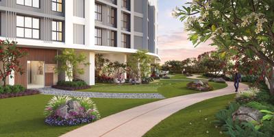 Project Image of 410.0 - 779.41 Sq.ft 1 BHK Apartment for buy in MICL Aaradhya Parkwood 1
