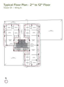 Project Image of 967.24 - 1080.05 Sq.ft 3 BHK Apartment for buy in Sunrise Pride