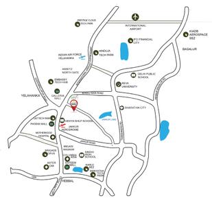 Project Image of 1254.0 - 1766.0 Sq.ft 2 BHK Apartment for buy in Sundew Zrika