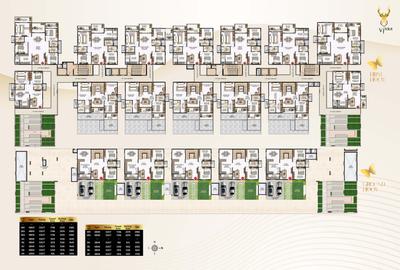 Project Image of 1425.0 - 2220.0 Sq.ft 3 BHK Apartment for buy in United Sai Silicon Heights