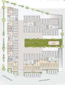 Project Image of 428.51 - 595.67 Sq.ft 1 BHK Apartment for buy in I D Yogeshwar Homes 2