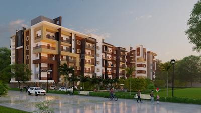 Project Image of 1360.0 - 1515.0 Sq.ft 3 BHK Apartment for buy in Majesticka Grande