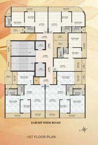 Project Image of 447.0 - 777.0 Sq.ft 1 BHK Apartment for buy in Admire Hari Om Bhakti