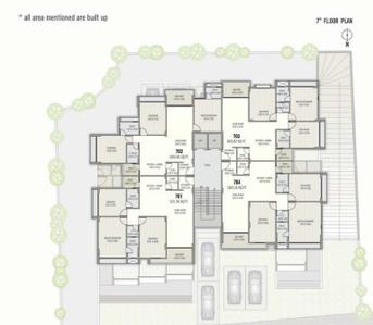 Project Image of 1014.82 - 1163.36 Sq.ft 3 BHK Apartment for buy in Mahavir North One