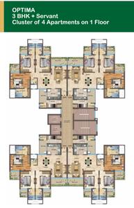 Project Image of 1198.34 - 1892.72 Sq.ft 3 BHK Apartment for buy in MB Beverly Golf Avenue Phase 2