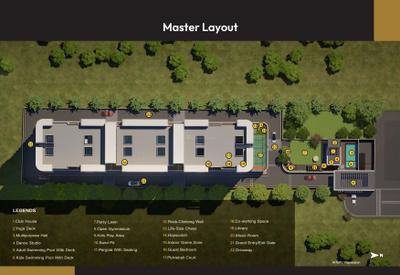 Project Image of 850.0 - 1210.0 Sq.ft 2 BHK Apartment for buy in Godiva My Home Upper Kharadi