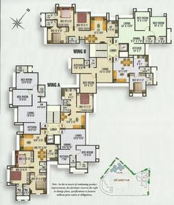 Project Image of 550.0 - 1075.0 Sq.ft 1 BHK Apartment for buy in Sadguru Kalpavruksh Garden 2