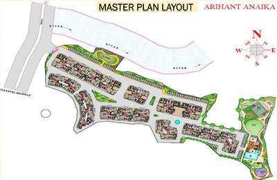 Project Image of 317.52 - 773.42 Sq.ft 1 BHK Apartment for buy in Arihant Anaika