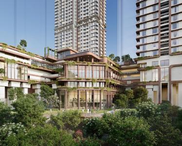 Birla Punya Phase II Elevation 1