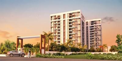 Project Image of 366 Sq.ft 1 BHK Apartment / Flat for sale in Wagholi for Rs. 5000000