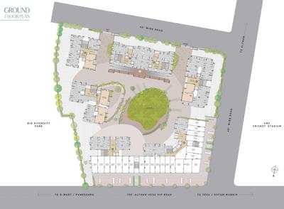 Project Image of 757.78 - 1141.94 Sq.ft 2 BHK Apartment for buy in Pioneer Gm Heaven
