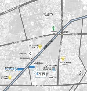 Project Image of 5800.0 - 6900.0 Sq.ft 5 BHK Apartment for buy in Rajhans Cosmic