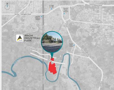 Project Image of 2812.5 - 12684.51 Sq.ft Residential Plot Plot for buy in Avadh Industrial Park