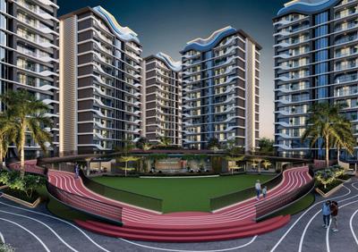Project Image of 2025 Sq.ft 3 BHK Apartment / Flat for sale in Vesu for Rs. 10000000