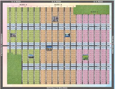 Project Image of 1440.0 - 7200.0 Sq.ft Residential Plot Plot for buy in AMS Aman City 2
