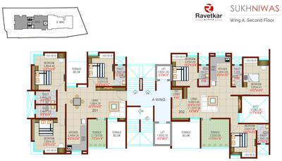Project Image of 692.0 - 1173.0 Sq.ft 2 BHK Apartment for buy in Ravetkar Sukhniwas