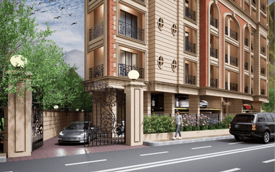 Project Image of 430.88 - 666.29 Sq.ft 1 BHK Apartment for buy in Yes Barkat Manzil