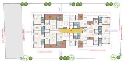 Project Image of 1026.0 - 1811.0 Sq.ft 2.5 BHK Apartment for buy in Metricon Chandrasmit