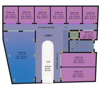 Project Image of 594.0 - 1368.0 Sq.ft 2 BHK Apartment for buy in Panchratna Keshri