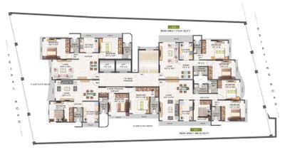 Project Image of 472.0 - 1092.75 Sq.ft 1 BHK Apartment for buy in Pruthvi Asha Kiran