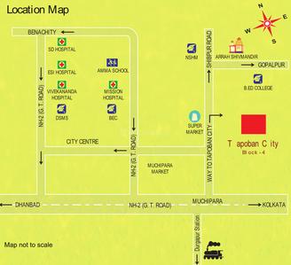 Project Image of 840.0 - 1382.0 Sq.ft 2 BHK Apartment for buy in Tanvee Block 4 Tapoban City