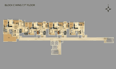 Project Image of 539.0 - 1914.0 Sq.ft 1 BHK Apartment for buy in Provident Ecopolitan