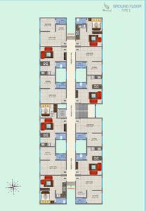 Project Image of 196.0 - 439.0 Sq.ft 1 BHK Apartment for buy in Nest Leaf Phase 2