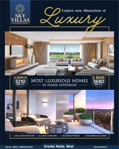 Project Image of 1800.56 - 2280.0 Sq.ft 4 BHK Apartment for buy in Sky Villas