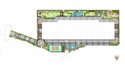 Project Image of 1400 Sq.ft 3 BHK Apartment / Flat for sale in Jharapada for Rs. 15400000