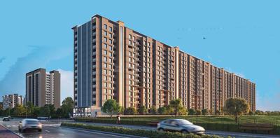 Project Image of 756.38 - 1182.2 Sq.ft 2 BHK Apartment for buy in Excellaa Tremont A B And C Wings