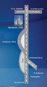 Project Image of 1453.0 - 3452.0 Sq.ft 2 BHK Apartment for buy in Nikunjam iPark