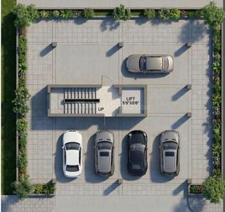 Project Image of 586.0 - 909.0 Sq.ft 1 BHK Apartment for buy in Srimath Aira