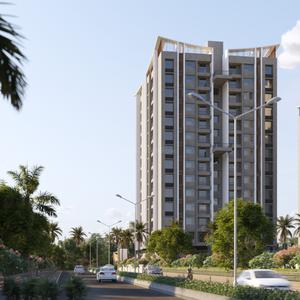 Lalit Roongta Elegante Elevation 1