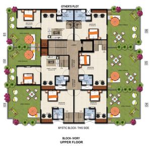 Project Image of 1020.0 - 2000.0 Sq.ft 2 BHK Apartment for buy in Pearl Vista