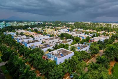 Vizag Green City Homes Blocks A3 B3 & C1 Elevation 3