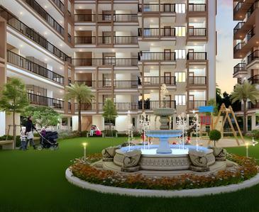 Project Image of 719.68 - 1541.27 Sq.ft 1 BHK Apartment for buy in Fortune Victor