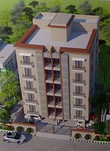 Project Image of 243.48 - 288.8 Sq.ft 1 BHK Apartment for buy in Sky Madhav Apartment