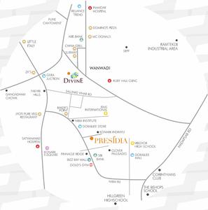 Project Image of 2130 Sq.ft 3.5 BHK Apartment / Flat for sale in Kondhwa for Rs. 18900000