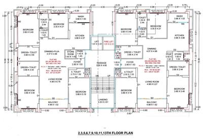 Project Image of 4200 Sq.ft 5 BHK Apartment / Flat for sale in Vesu for Rs. 26460000